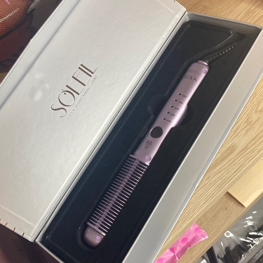 Soleil Styling Comb (straightener)